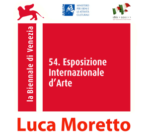 Luca Moretto, alla biennale di Venezia